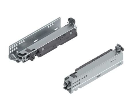 Click Here To Enlarge This Photo Of 760H2500S BLUM MOVENTO &lpar;250mm&rpar; Full Extension BLUMOTION S Drawer Runners - 40kg