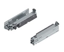760H2500S BLUM MOVENTO &lpar;250mm&rpar; Full Extension BLUMOTION S Drawer Runners - 40kg