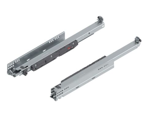 Click Here To Enlarge This Photo Of 760H5000S BLUM MOVENTO &lpar;500mm&rpar; Full Extension BLUMOTION S Drawer Runners - 40kg