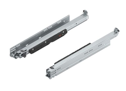 Click Here To Enlarge This Photo Of 766H5000S BLUM MOVENTO &lpar;500mm&rpar; Full Extension BLUMOTION S Drawer Runners - 70kg