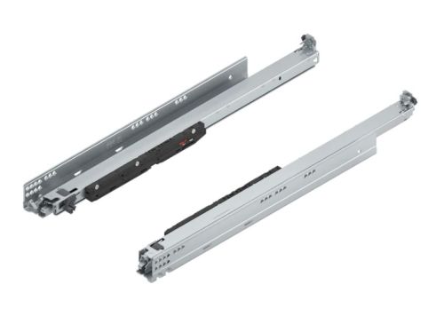 Click Here To Enlarge This Photo Of 766H6000S BLUM MOVENTO &lpar;600mm&rpar; Full Extension BLUMOTION S Drawer Runners - 70kg