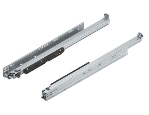 Click Here To Enlarge This Photo Of 766H6500S BLUM MOVENTO &lpar;650mm&rpar; Full Extension BLUMOTION S Drawer Runners - 70kg