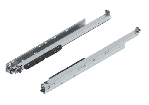 Click Here To Enlarge This Photo Of 766H7000S BLUM MOVENTO &lpar;700mm&rpar; Full Extension BLUMOTION S Drawer Runners - 70kg