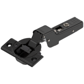 71B3650-ONYX BLUM 110&deg; CLIP top BLUMOTION Screw On Dual Hinge - Black Onyx