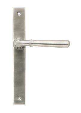 Click Here To Enlarge This Photo Of 46406 From the Anvil Satin Marine SS &lpar;316&rpar; Newbury Slimline Lever Espag&period; Latch Set - 212mm Screw Centres