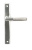 46409 From the Anvil Satin Marine SS &lpar;316&rpar; Brompton Slimline Lever Espag&period; Latch Set - 212mm Screw Centres
