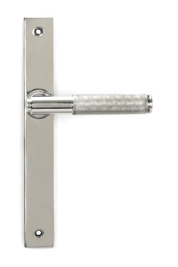 Click Here To Enlarge This Photo Of 46410 From the Anvil Polished Marine SS &lpar;316&rpar; Brompton Slimline Lever Espag&period; Latch Set - 212mm Screw Centres