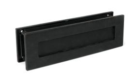 46419 From the Anvil External Beeswax Traditional Letterbox - Size&colon; 315x92mm - C&sol;C&colon; 283mm - Aperture&colon; 249x41mm