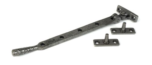 Click Here To Enlarge This Photo Of 46480 From the Anvil Pewter 10" Hammered Newbury Stay