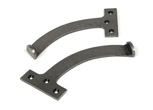 Click Here To Enlarge This Photo Of 46505 From the Anvil Pewter 7" Quadrant Stay &lpar;Pair&rpar;