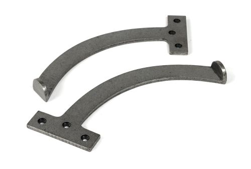 Click Here To Enlarge This Photo Of 46507 From the Anvil Pewter 8&period;5" Quadrant Stay &lpar;Pair&rpar;
