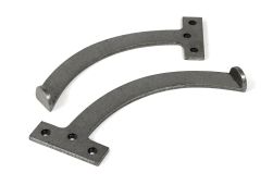 46507 From the Anvil Pewter 8&period;5" Quadrant Stay &lpar;Pair&rpar;