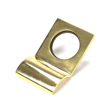 Click Here To Enlarge This Photo Of 46697 From the Anvil Aged Brass Rim Cylinder Pull