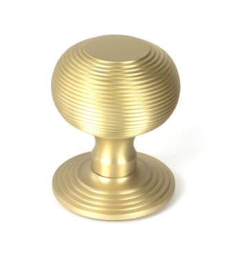 Click Here To Enlarge This Photo Of 50887 From the Anvil Satin Brass Beehive Centre Door Knob