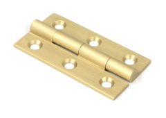 50915 From the Anvil Satin Brass 2" Butt Hinge &lpar;pair&rpar;