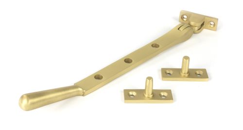 Click Here To Enlarge This Photo Of 50926 From the Anvil Satin Brass 8" Newbury Stay