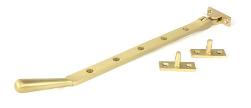 Click Here To Enlarge This Photo Of 50928 From the Anvil Satin Brass 12" Newbury Stay