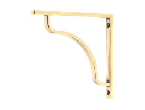 Click Here To Enlarge This Photo Of 51086 From the Anvil Aged Brass Abingdon Shelf Bracket &lpar;150mm x 150mm&rpar;