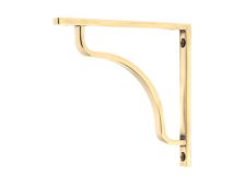 51086 From the Anvil Aged Brass Abingdon Shelf Bracket &lpar;150mm x 150mm&rpar;