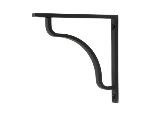 Click Here To Enlarge This Photo Of 51094 From the Anvil Matt Black Abingdon Shelf Bracket &lpar;150mm x 150mm&rpar;