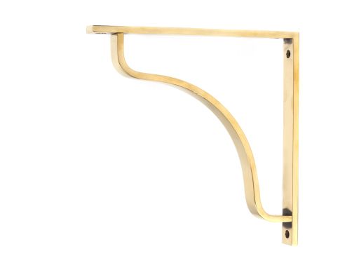Click Here To Enlarge This Photo Of 51096 From the Anvil Aged Brass Abingdon Shelf Bracket &lpar;200mm x 200mm&rpar;