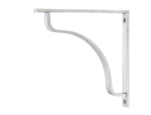 Click Here To Enlarge This Photo Of 51099 From the Anvil Polished Chrome Abingdon Shelf Bracket &lpar;200mm x 200mm&rpar;