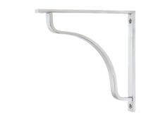 51099 From the Anvil Polished Chrome Abingdon Shelf Bracket &lpar;200mm x 200mm&rpar;