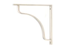 51101 From the Anvil Polished Nickel Abingdon Shelf Bracket &lpar;200mm x 200mm&rpar;