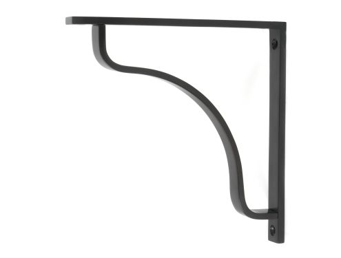 Click Here To Enlarge This Photo Of 51102 From the Anvil Aged Bronze Abingdon Shelf Bracket &lpar;200mm x 200mm&rpar;