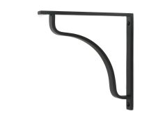 51104 From the Anvil Matt Black Abingdon Shelf Bracket &lpar;200mm x 200mm&rpar;