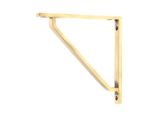 Click Here To Enlarge This Photo Of 51106 From the Anvil Aged Brass Barton Shelf Bracket &lpar;150mm x 150mm&rpar;