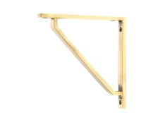 51106 From the Anvil Aged Brass Barton Shelf Bracket &lpar;150mm x 150mm&rpar;