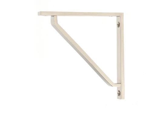 Click Here To Enlarge This Photo Of 51111 From the Anvil Polished Nickel Barton Shelf Bracket &lpar;150mm x 150mm&rpar;