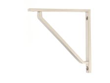 51111 From the Anvil Polished Nickel Barton Shelf Bracket &lpar;150mm x 150mm&rpar;