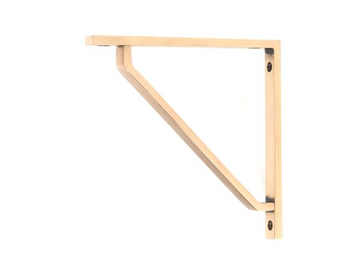 Click Here To Enlarge This Photo Of 51113 From the Anvil Polished Bronze Barton Shelf Bracket &lpar;150mm x 150mm&rpar;