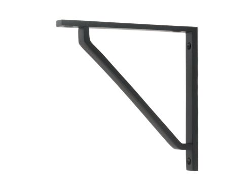 Click Here To Enlarge This Photo Of 51114 From the Anvil Matt Black Barton Shelf Bracket &lpar;150mm x 150mm&rpar;