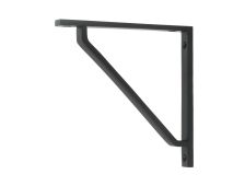 51114 From the Anvil Matt Black Barton Shelf Bracket &lpar;150mm x 150mm&rpar;