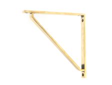 51116 From the Anvil Aged Brass Barton Shelf Bracket &lpar;200mm x 200mm&rpar;