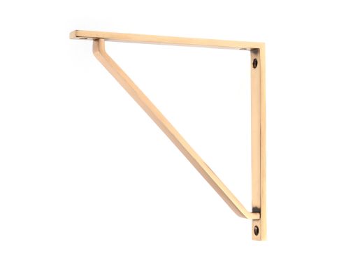 Click Here To Enlarge This Photo Of 51123 From the Anvil Polished Bronze Barton Shelf Bracket &lpar;200mm x 200mm&rpar;