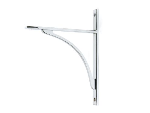 Click Here To Enlarge This Photo Of 51129 From the Anvil Polished Chrome Apperley Shelf Bracket &lpar;260mm x 200mm&rpar;