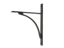 51132 From the Anvil Aged Bronze Apperley Shelf Bracket &lpar;260mm x 200mm&rpar;