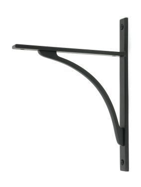 Click Here To Enlarge This Photo Of 51134 From the Anvil Matt Black Apperley Shelf Bracket &lpar;260mm x 200mm&rpar;