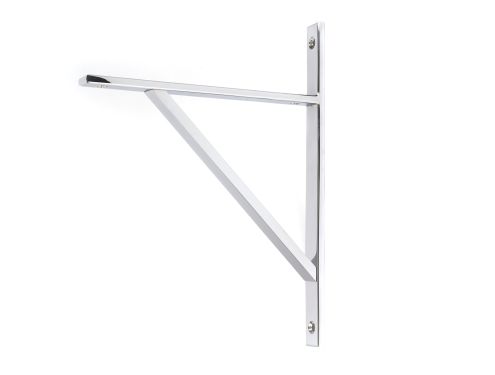 Click Here To Enlarge This Photo Of 51149 From the Anvil Polished Chrome Chalfont Shelf Bracket &lpar;260mm x 200mm&rpar;