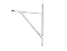 51149 From the Anvil Polished Chrome Chalfont Shelf Bracket &lpar;260mm x 200mm&rpar;