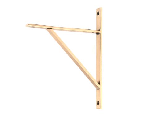 Click Here To Enlarge This Photo Of 51153 From the Anvil Polished Bronze Chalfont Shelf Bracket &lpar;260mm x 200mm&rpar;