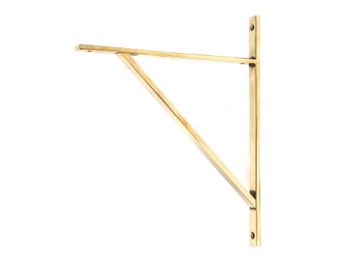 Click Here To Enlarge This Photo Of 51156 From the Anvil Aged Brass Chalfont Shelf Bracket &lpar;314mm x 250mm&rpar;