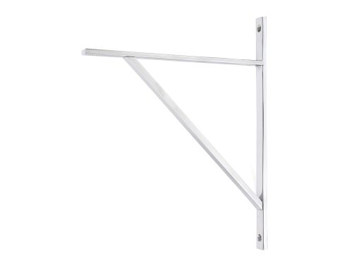 Click Here To Enlarge This Photo Of 51159 From the Anvil Polished Chrome Chalfont Shelf Bracket &lpar;314mm x 250mm&rpar;