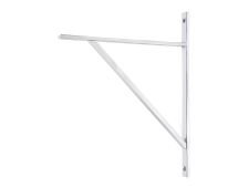 51159 From the Anvil Polished Chrome Chalfont Shelf Bracket &lpar;314mm x 250mm&rpar;