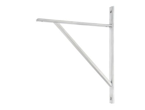 Click Here To Enlarge This Photo Of 51160 From the Anvil Satin Chrome Chalfont Shelf Bracket &lpar;314mm x 250mm&rpar;