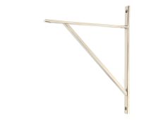 51161 From the Anvil Polished Nickel Chalfont Shelf Bracket &lpar;314mm x 250mm&rpar;